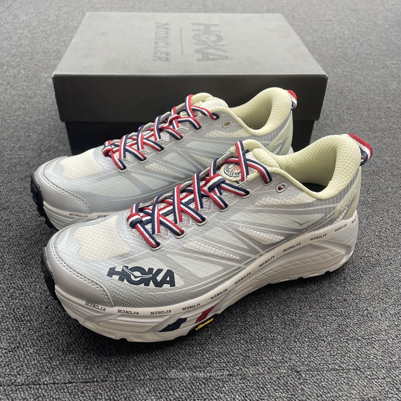 Hoka One One Mafate Speed 2 Moncler White 1129992 Nchms (8) - newkick.vip